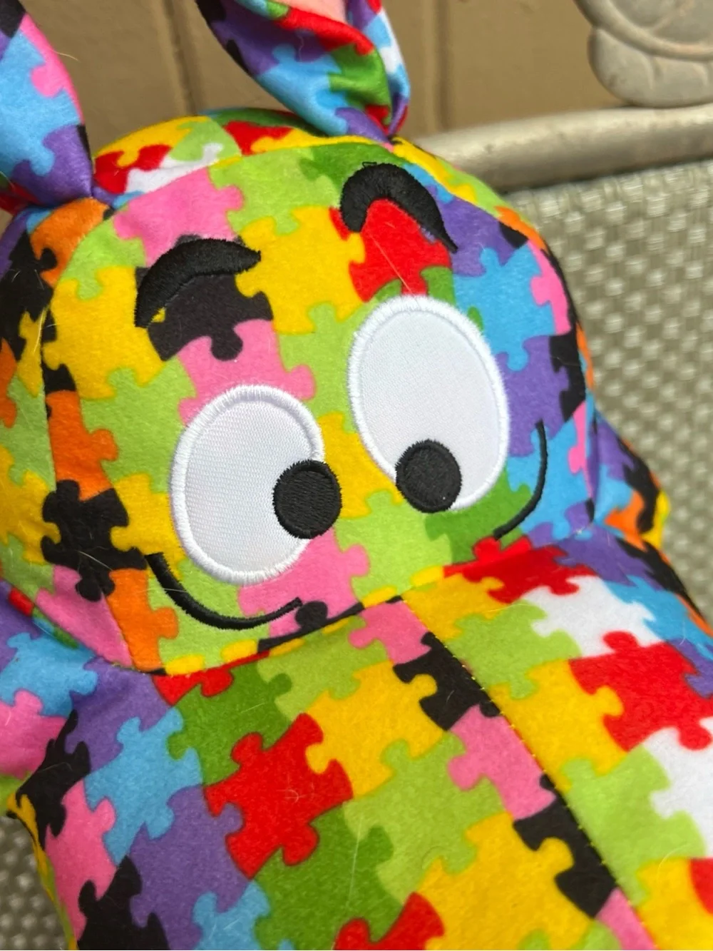 Scooby-Doo 28 inch Plush  Toy Autism Puzzle Pattern